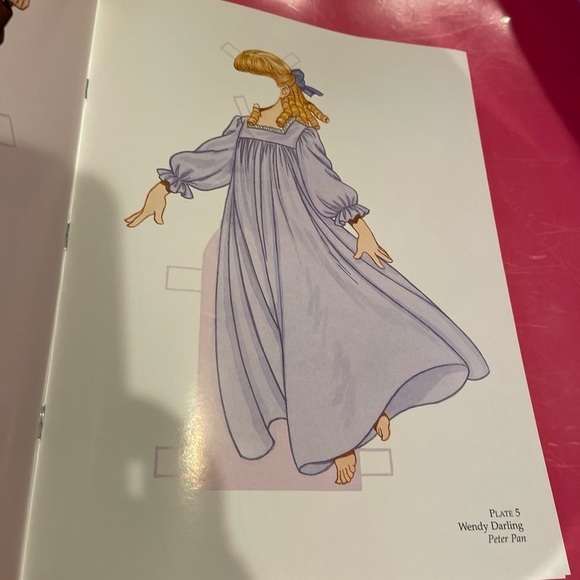 Favorite Storybook Characters: Paper Doll ~ Tierney, Tom PB - Picture 6 of 11
